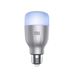 Умная лампа Xiaomi Mi LED E27 (белая и цветная)