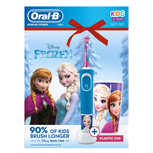 Elektriline hambahari Braun Oral-B Frozen + veetops