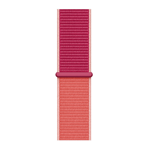 Replacement strap Apple Watch Pomegranate Sport Loop 40mm