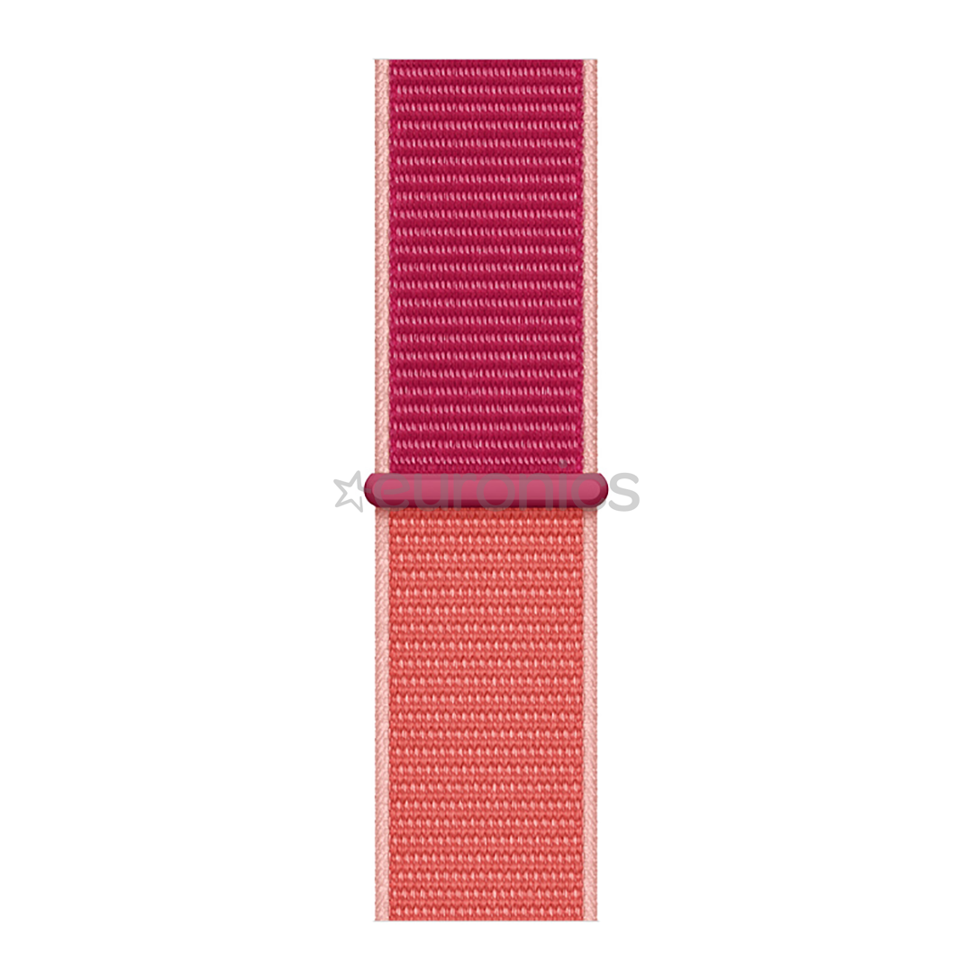 Сменный ремешок Apple Watch Pomegranate Sport Loop 40 мм