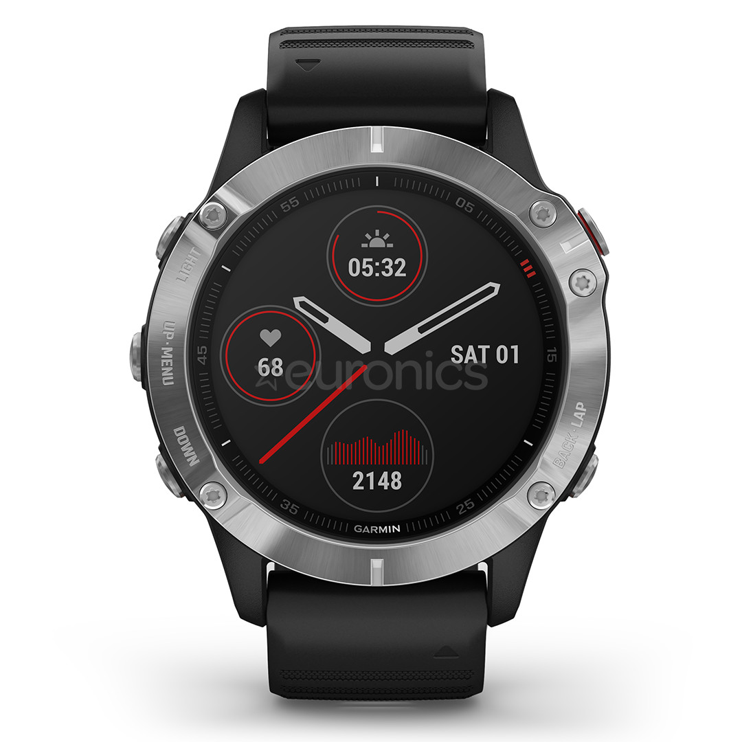 Мультиспортивные часы Garmin fēnix 6