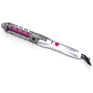 GA.MA Innova Spirale, diameter 19 mm, 180 °C, grey - Curling iron