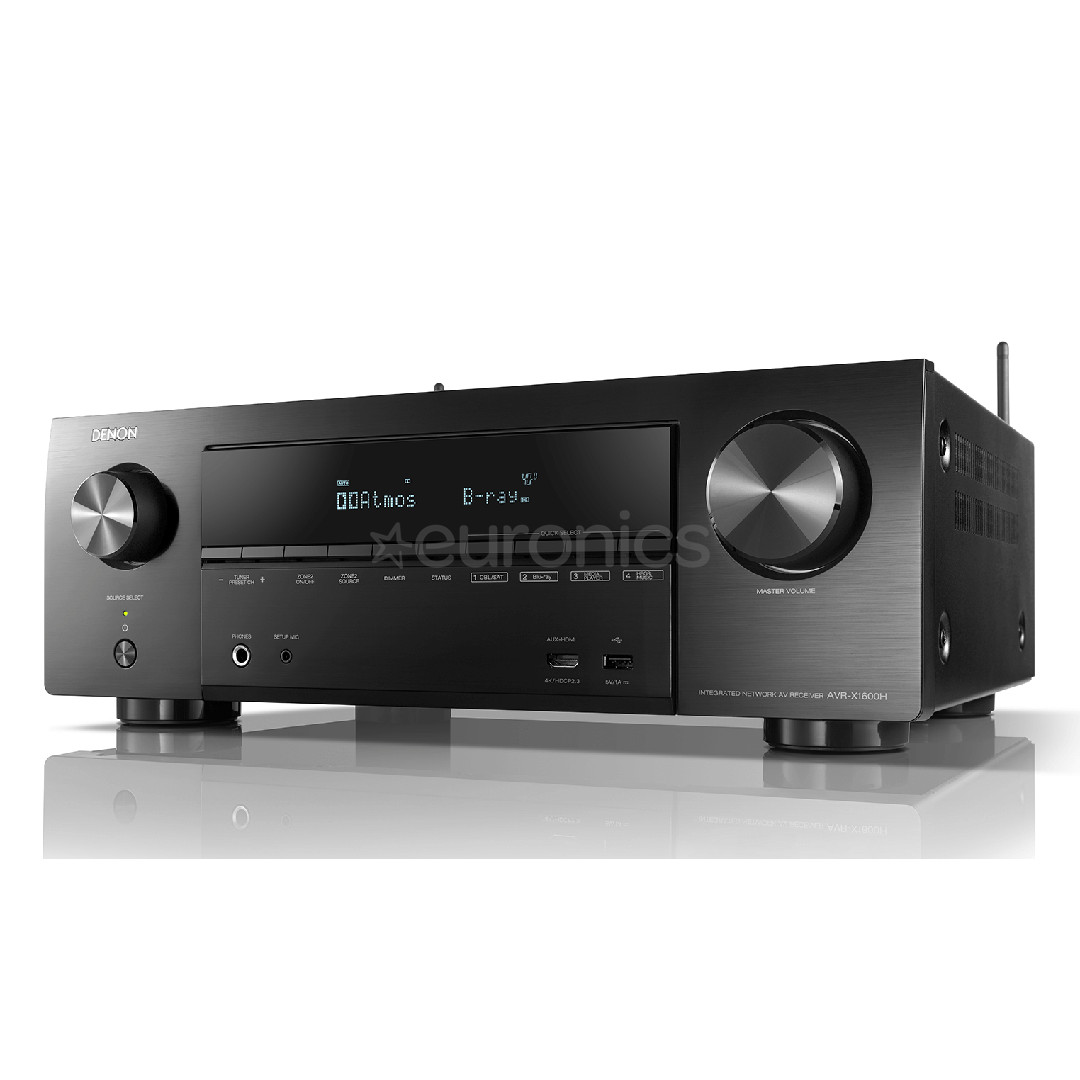 Receiver Denon AVR-X1600H