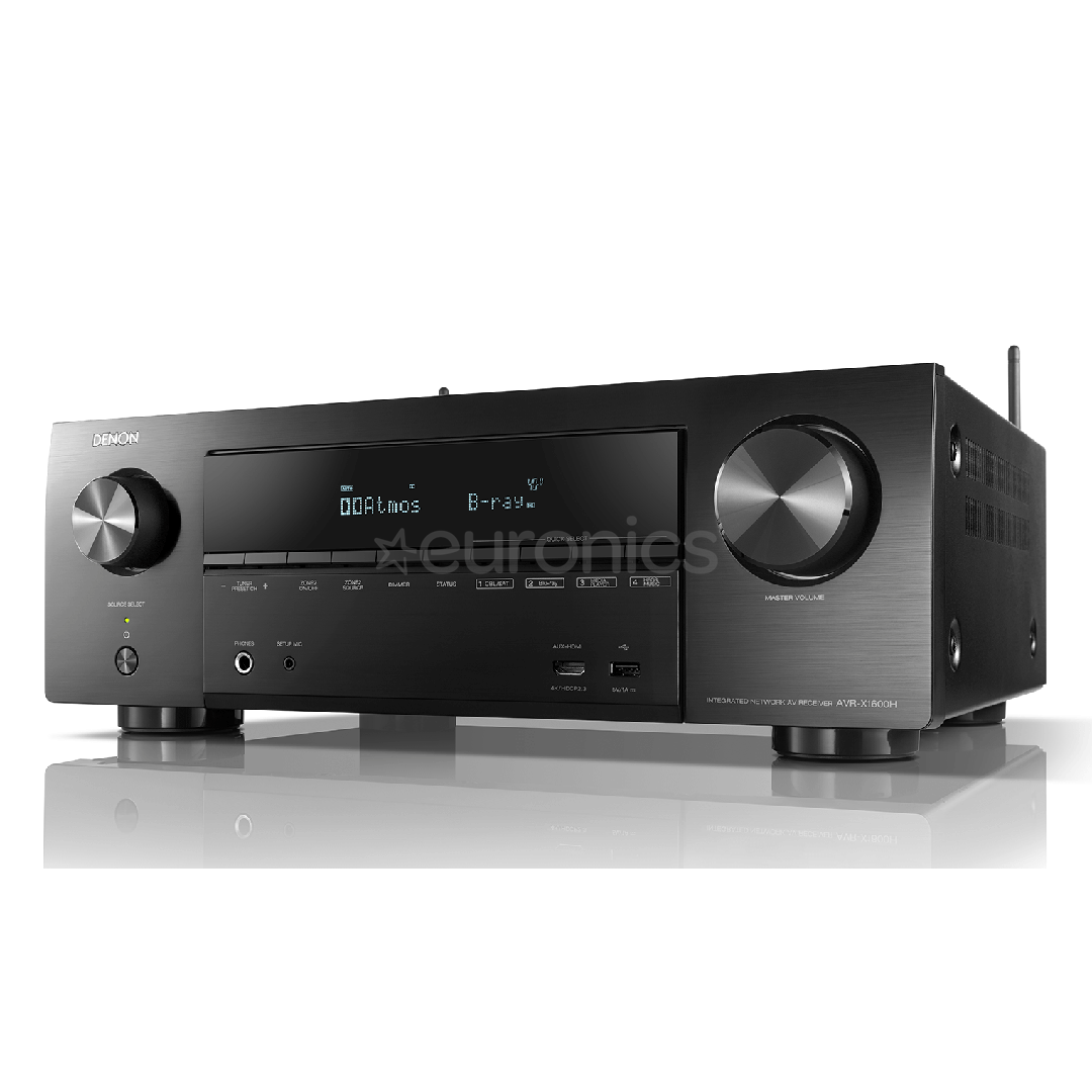 Receiver Denon AVR-X1600H