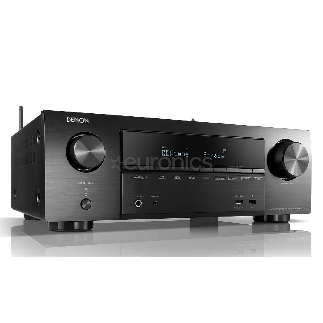 Receiver Denon AVR-X1600H