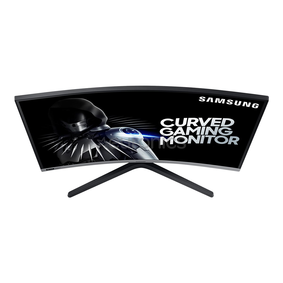 27" изогнутый Full HD LED VA-монитор Samsung