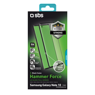 Galaxy Note 10 screen protector glass SBS 4D