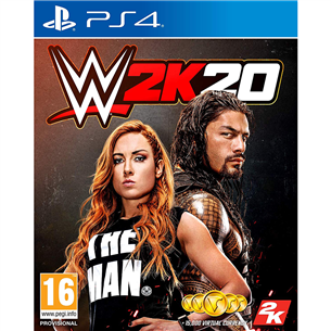 PS4 mäng WWE 2K20