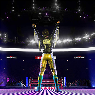 PS4 mäng WWE 2K20