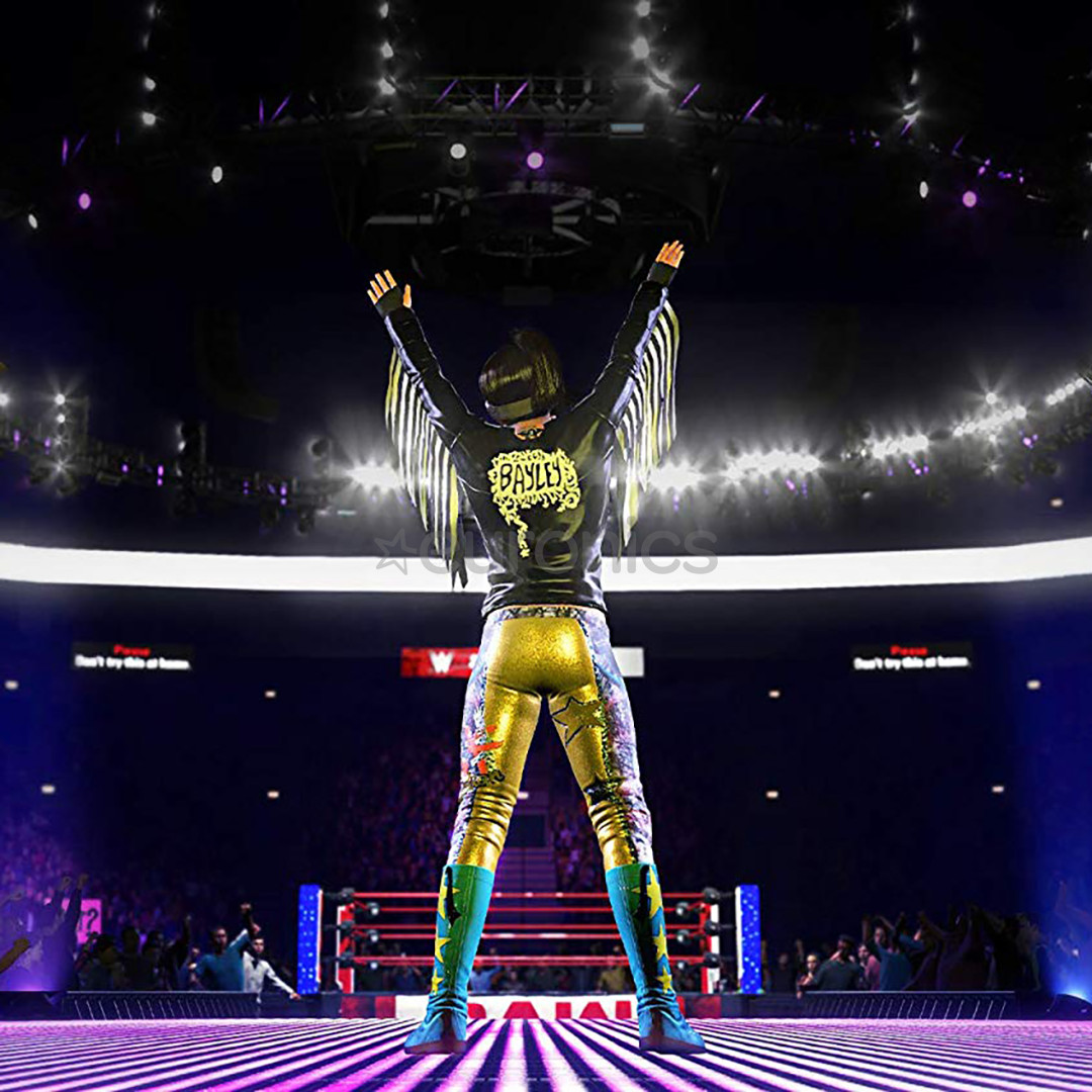 PS4 game WWE 2K20