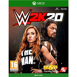 Xbox One game WWE 2K20