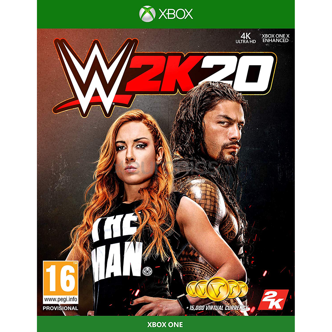 Xbox One mäng WWE 2K20
