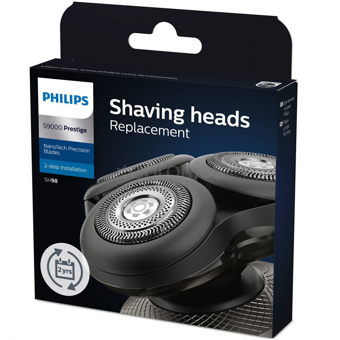 Сменные бритвенные головки для бритвы серии Philips 9000 Prestige