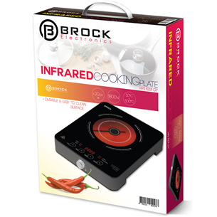 Infrared cooking plate Brock