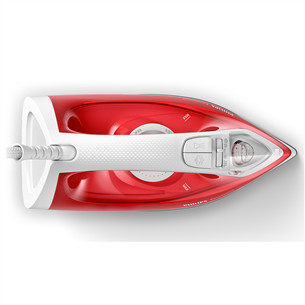 Philips EasySpeed, 2000 W, white/red - Steam iron