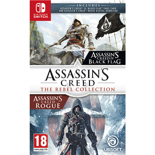 Игра Assassin's Creed: Black Flag + Rogue для Nintendo Switch SWAC