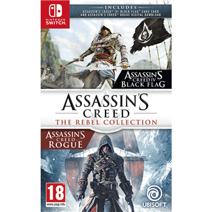 Switch mäng Assassin's Creed: Black Flag + Rogue