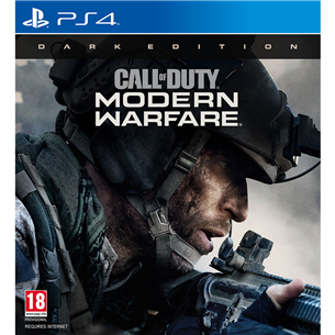 PS4 mäng Call of Duty: Modern Warfare Dark Edition