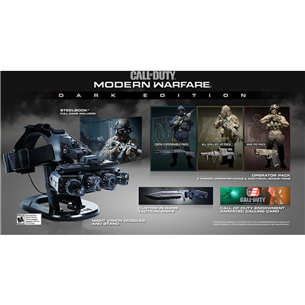 Игра Call of Duty: Modern Warfare Dark Edition для PlayStation 4