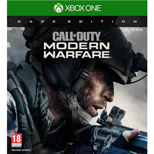 Xbox One mäng Call of Duty: Modern Warfare Dark Edition