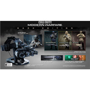 Xbox One game Call of Duty: Modern Warfare Dark Edition