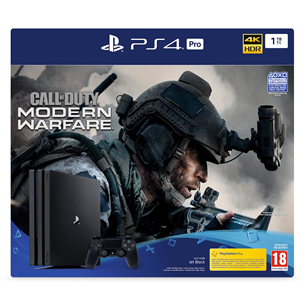 Mängukonsool Sony PlayStation 4 Pro (1 TB) Call of Duty: Modern Warfare