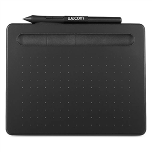 Wacom Intuos S, must - Graafikalaud