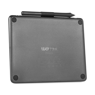 Wacom Intuos S, must - Graafikalaud