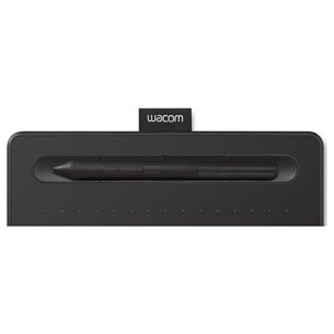 Wacom Intuos S, must - Graafikalaud