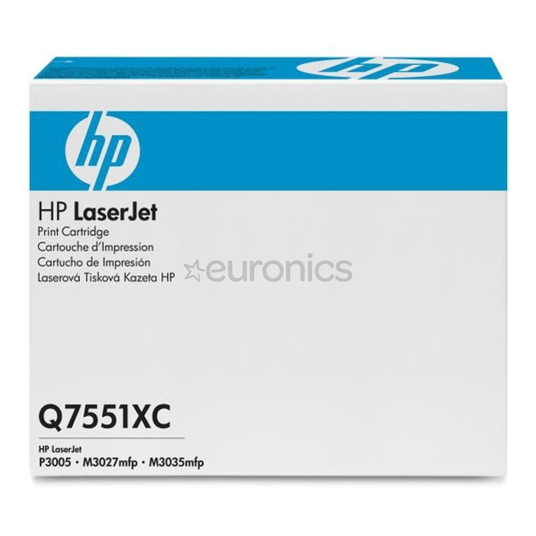Toner HP 51X (black)