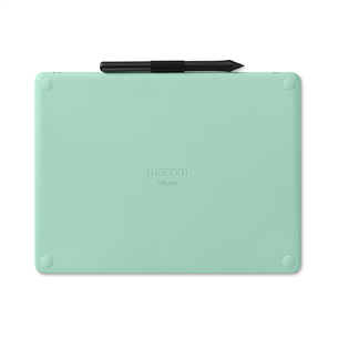 Wacom Intuos S Bluetooth, must/roheline - Graafikalaud