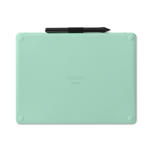 Wacom Intuos S Bluetooth, black/green - Digitizer Tablet