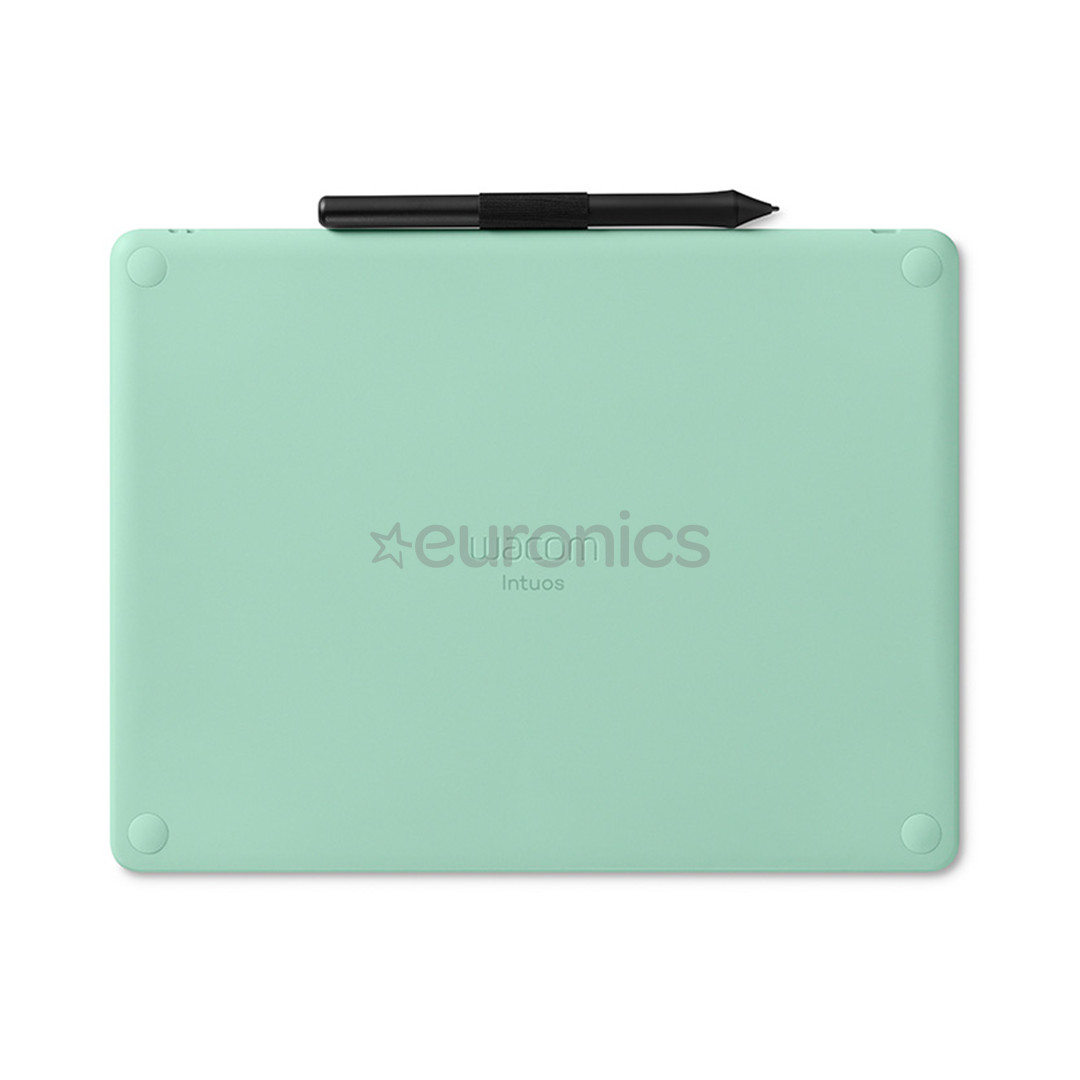 Wacom Intuos S Bluetooth, must/roheline - Graafikalaud