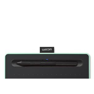 Wacom Intuos S Bluetooth, must/roheline - Graafikalaud