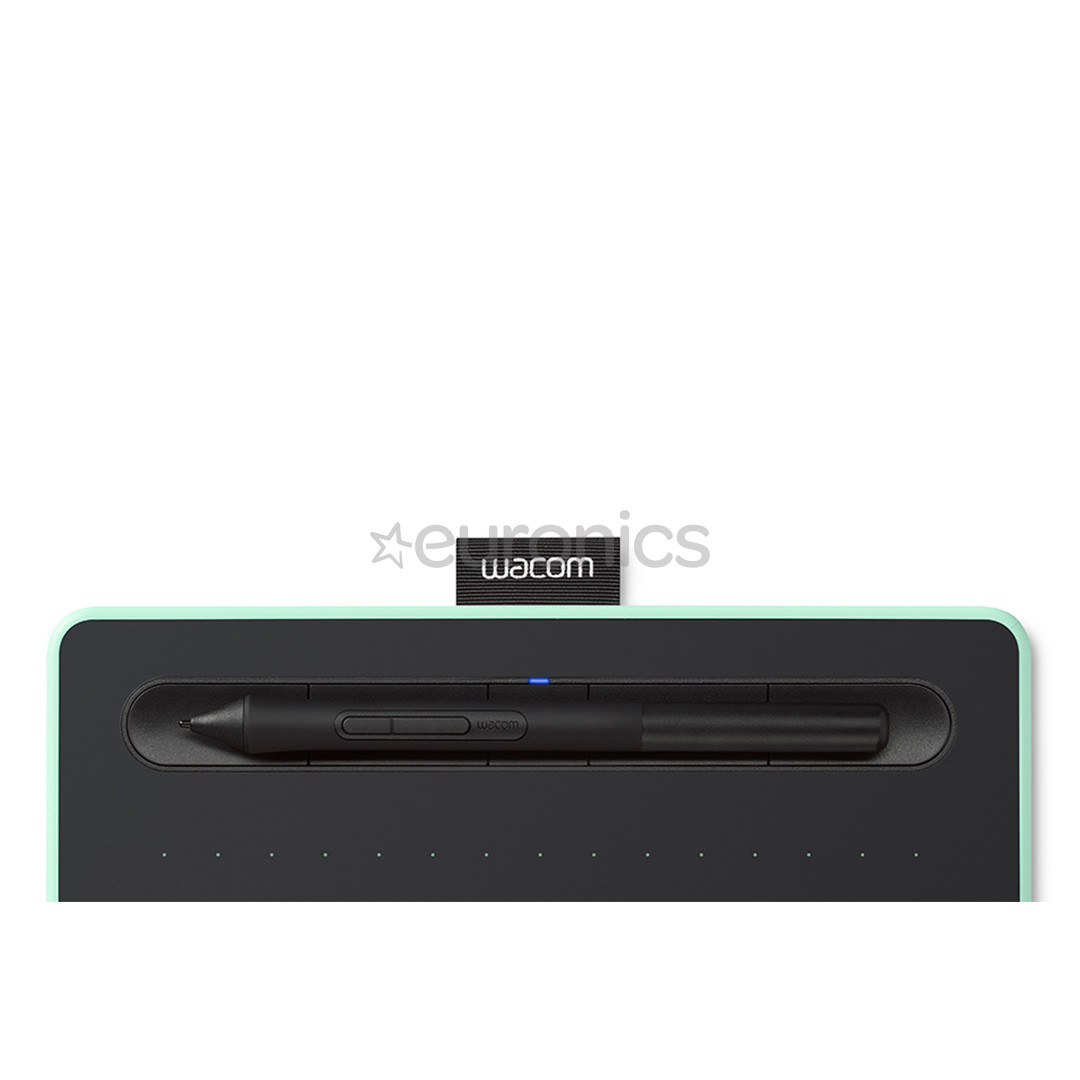 Wacom Intuos S Bluetooth, must/roheline - Graafikalaud