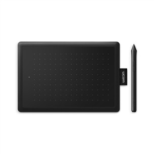 Wacom One by Wacom S, черный/красный - Графический планшет CTL-472-N