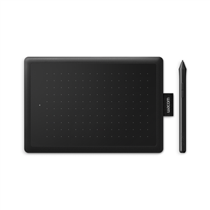 Wacom One by Wacom S, must/punane - Graafikalaud CTL-472-N