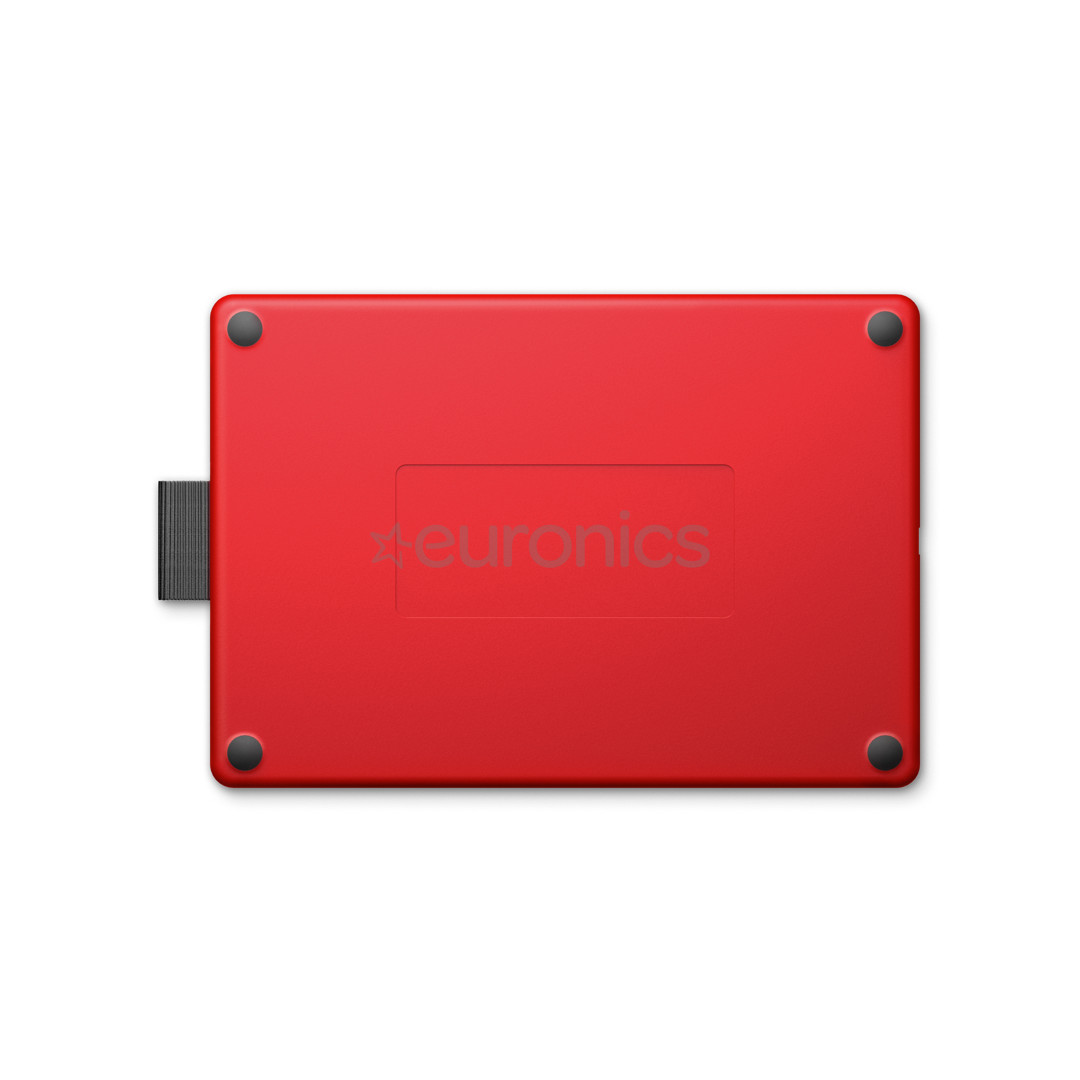 Wacom One by Wacom S, must/punane - Graafikalaud