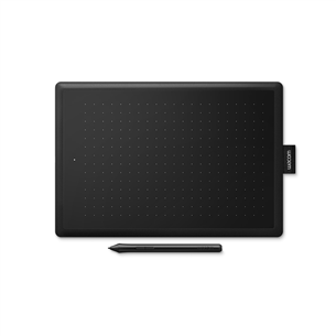 Wacom One by Wacom M, black/red - Digitizer Tablet