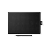 Wacom One by Wacom M, black/red - Digitizer Tablet