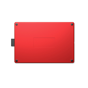 Wacom One by Wacom M, black/red - Digitizer Tablet