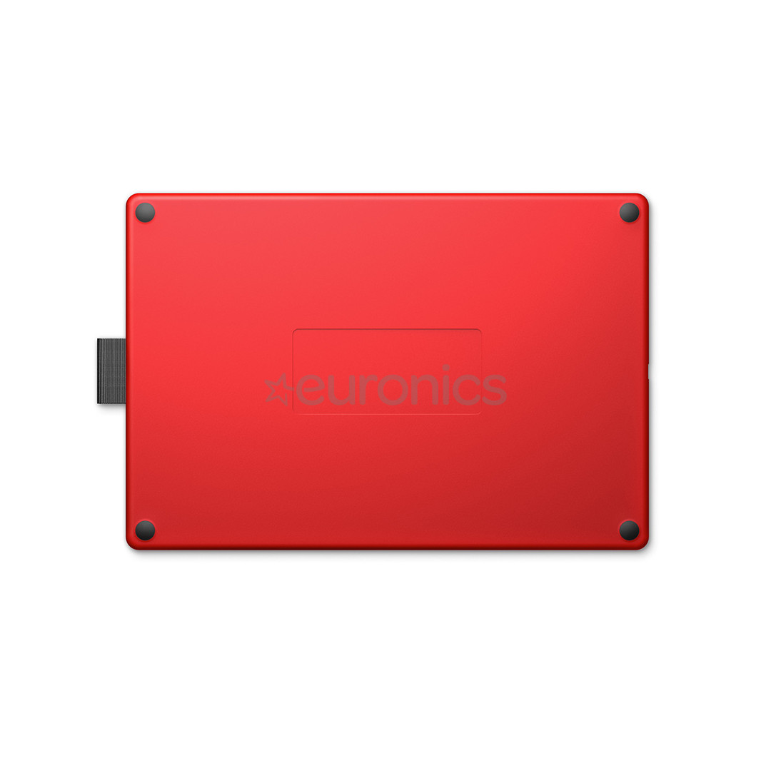 Wacom One by Wacom M, must/punane - Graafikalaud