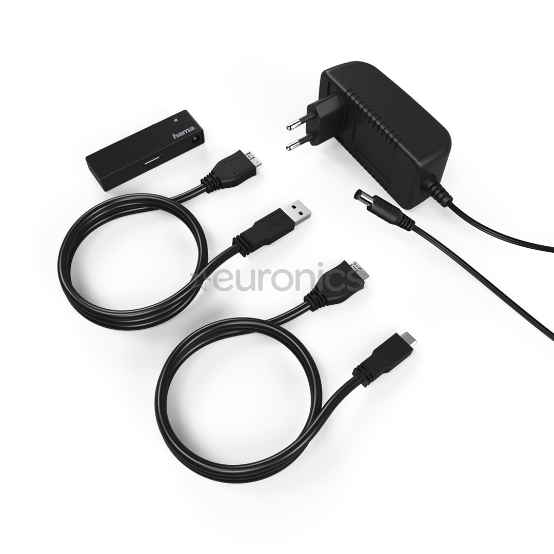 Адаптер SATA -- USB 3.1 Hama