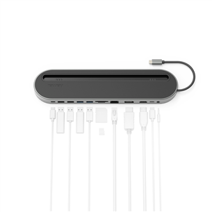 Док-станция Hama 12-in-1 USB-C