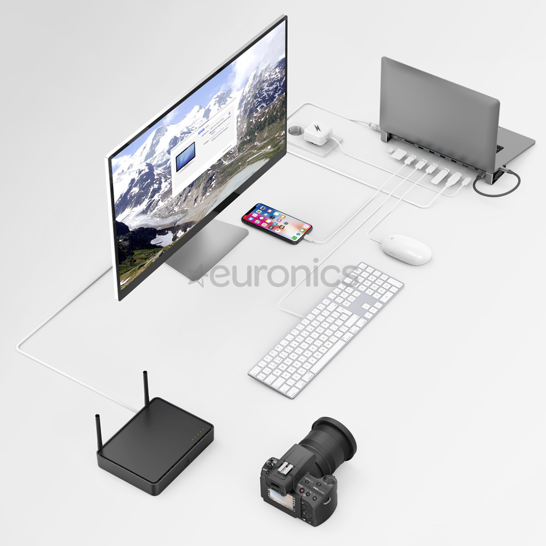Sülearvuti dokk Hama 9-in-1 USB-C