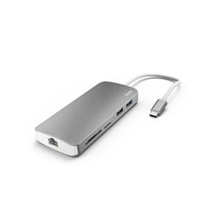 Док-станция Hama 7-in-1 USB-C