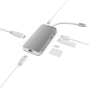 Док-станция Hama 7-in-1 USB-C