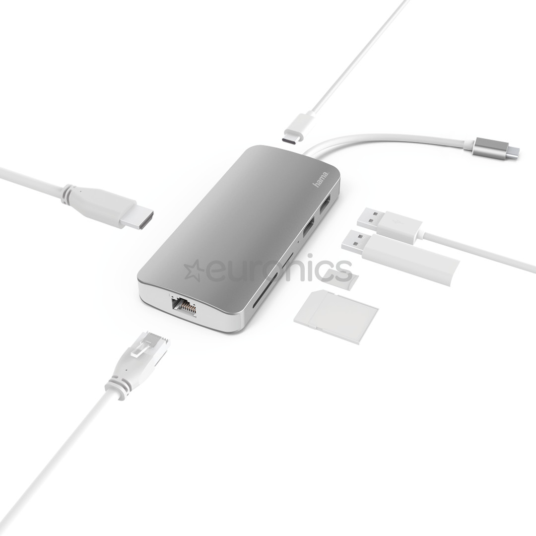 Dokk Hama 7-in-1 USB-C