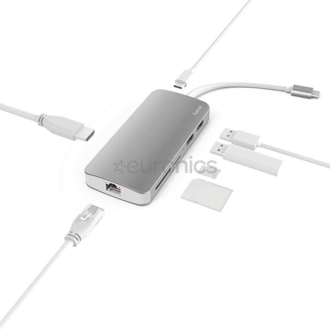 Dokk Hama 7-in-1 USB-C