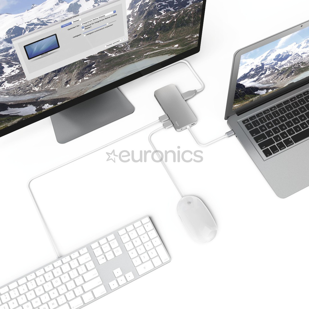 Dokk Hama 7-in-1 USB-C
